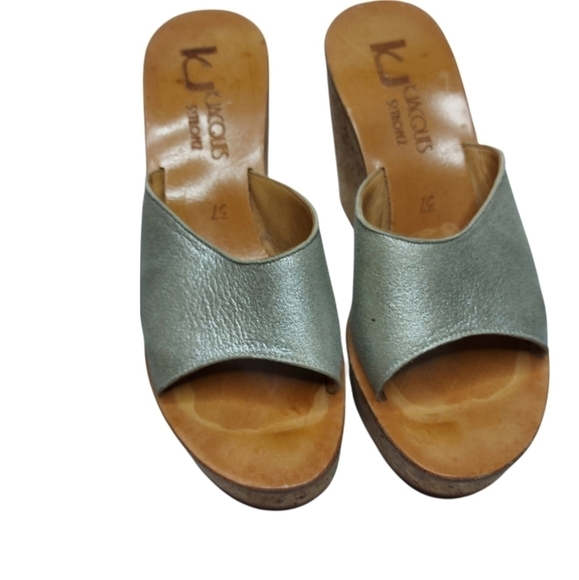 37 KJacques St Tropez silver strap - Picture 1 of 5